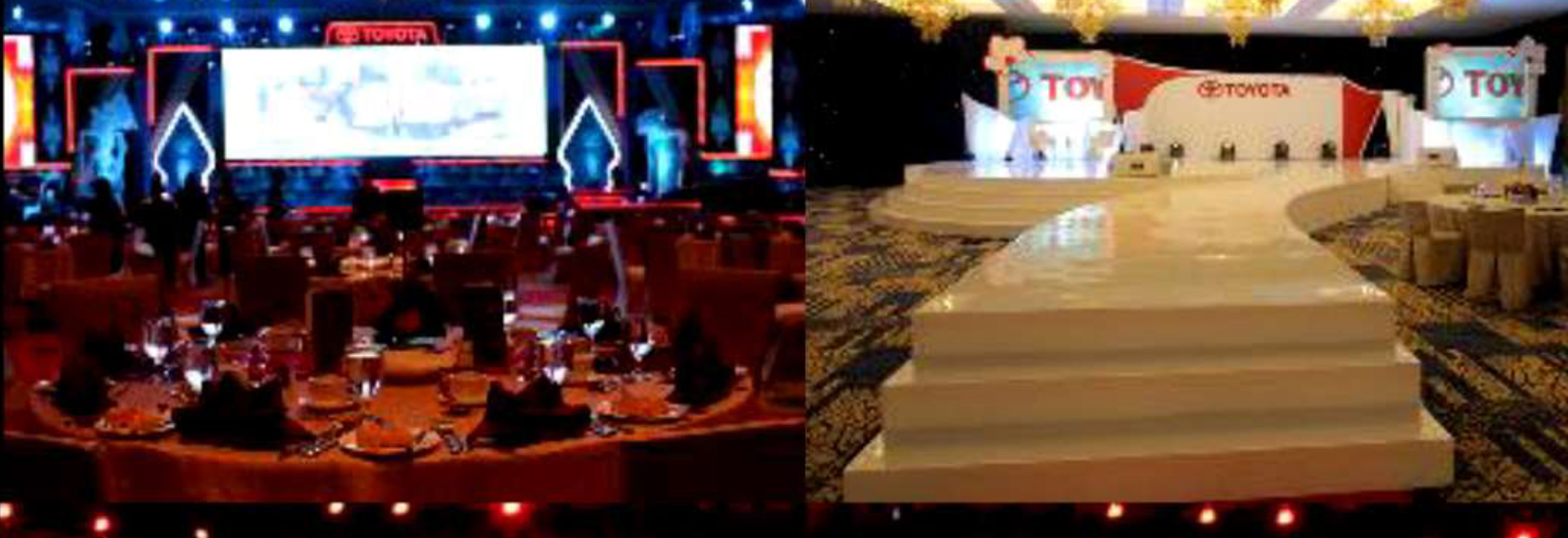 Stage Decoration Panggung